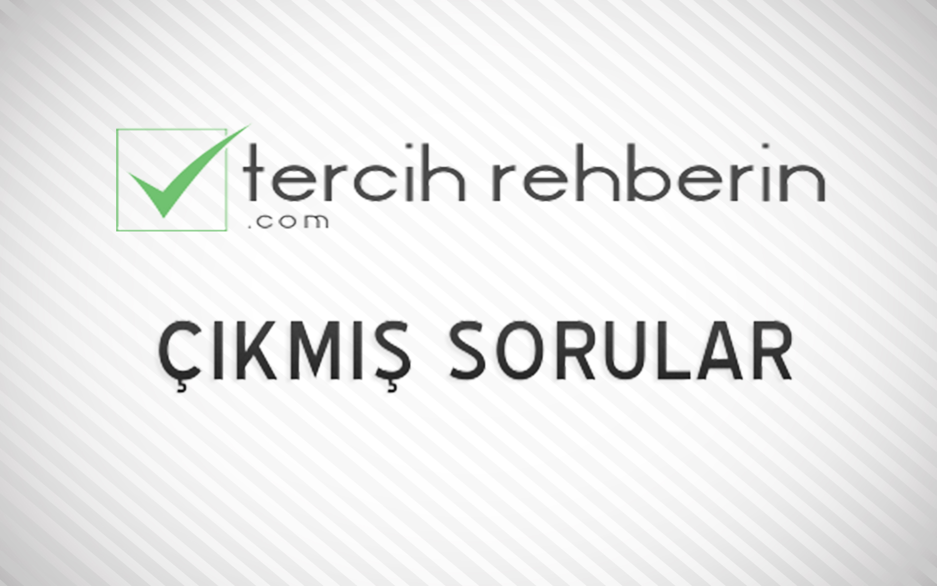 YKS Çıkmış Sorular 2019