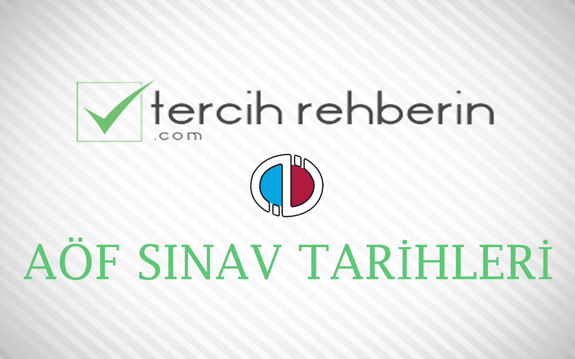 AÖF sınavları hangi tarihte düzenlenecek