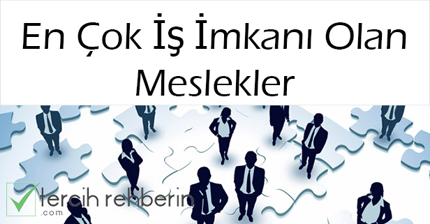 En Çok İş İmkanı Olan Meslekler