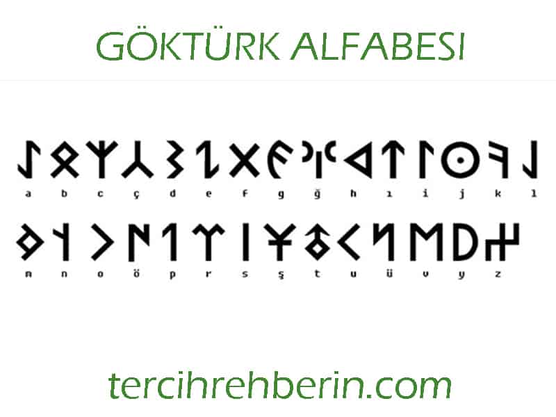 göktürk alfabesi
