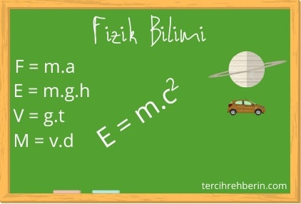 Fizik bilimi deyince ne anlıyorsunuz