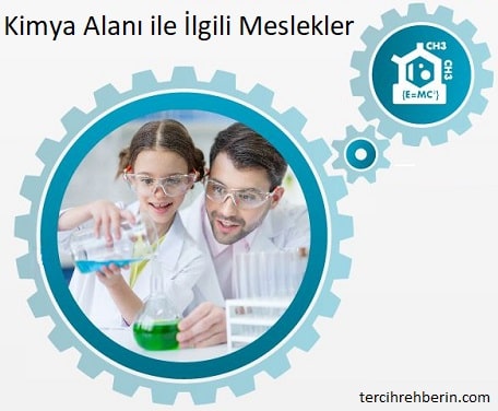 Kimya alanı ile ilgili meslekler