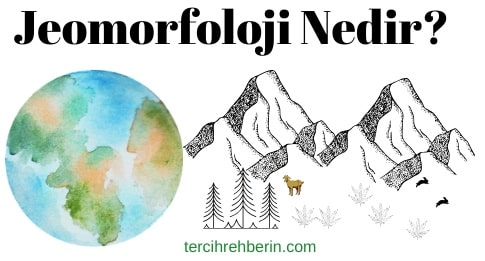 Jeomorfoloji nedir