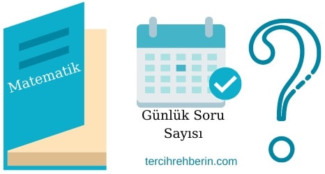 Matematikte bir konuyu anlamak için kaç soru