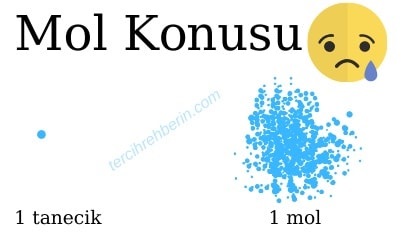 Mol konusunu anlamıyorum