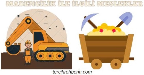 Madencilik ile ilgili meslekler