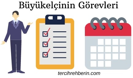 Büyükelçi görevleri