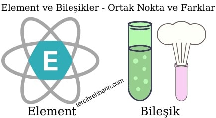 Element ve bileşiklerin ortak özellikleri